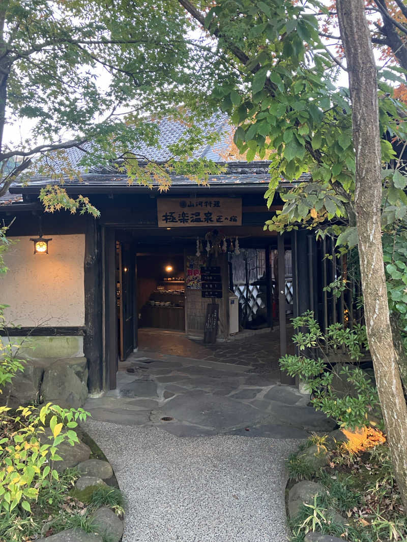 jumpeiさんの極楽温泉 匠の宿のサ活写真