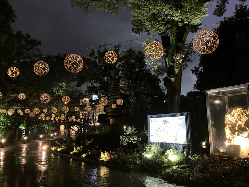 あまみゆうさんのよみうりランド眺望温泉 花景の湯のサ活写真