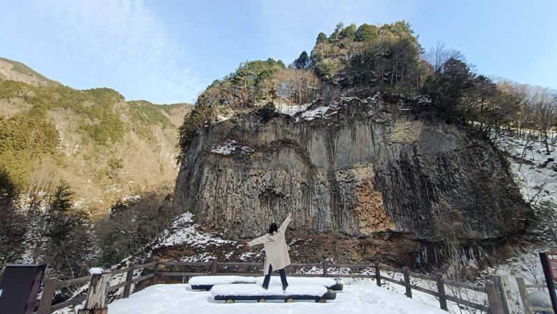 あまみゆうさんの巌立峡 ひめしゃがの湯のサ活写真