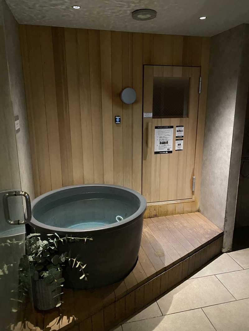mさんのSAUNA OOO TOKYO (サウナ オー トーキョー)のサ活写真
