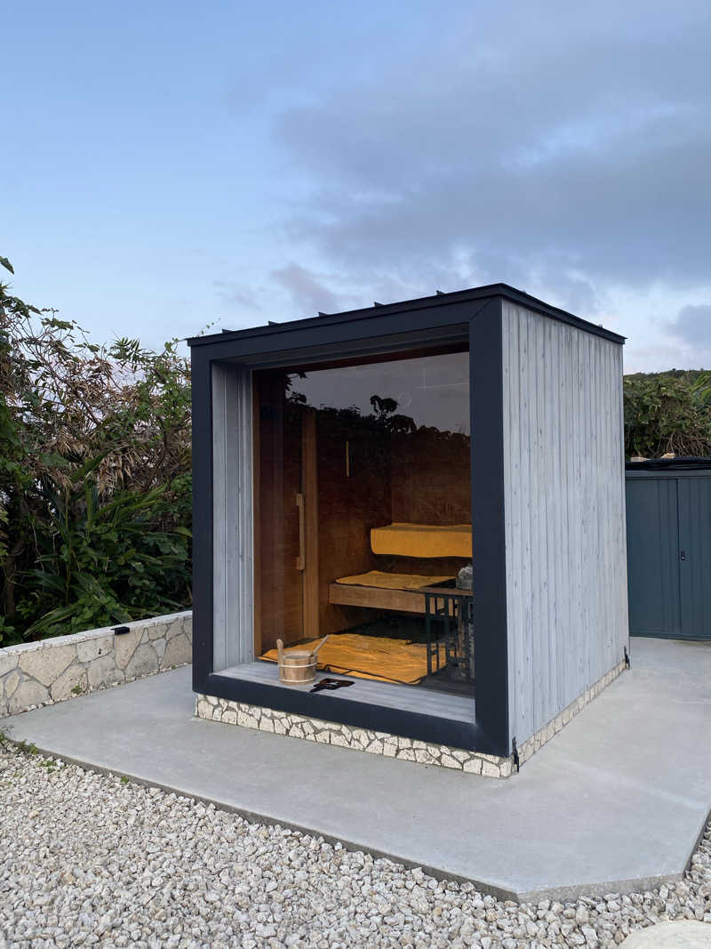 mさんの古宇利島サウナティーダのサ活写真