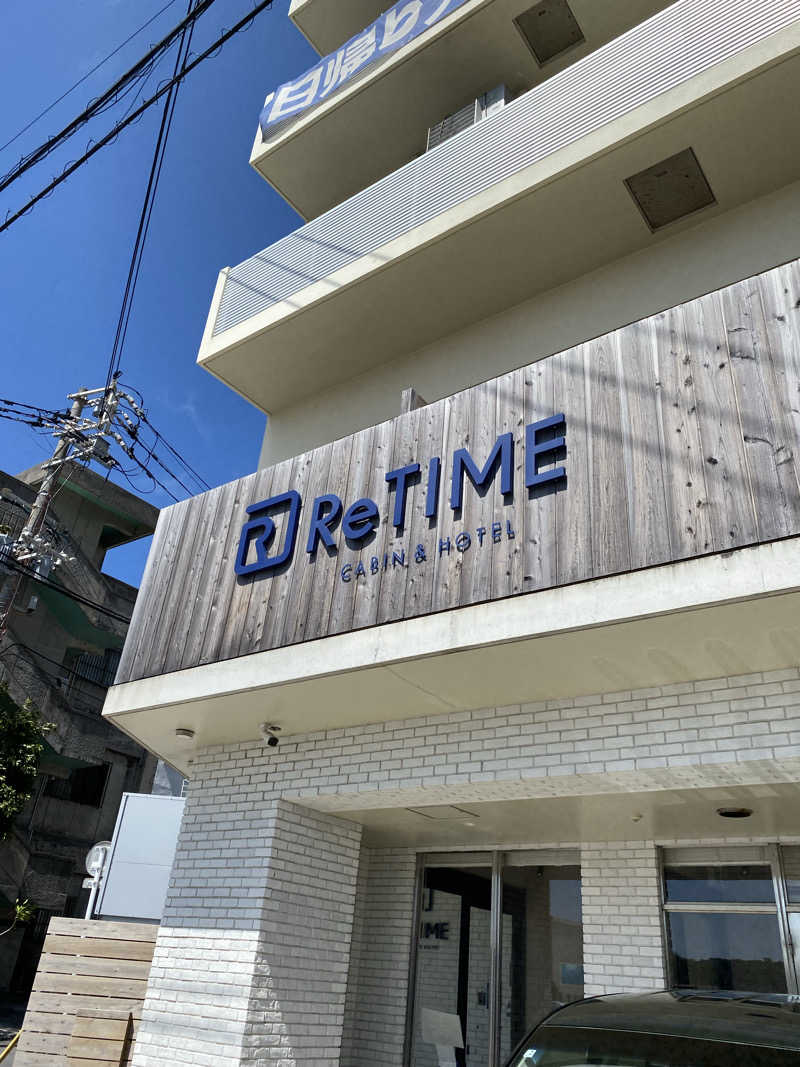 mさんのCABIN & HOTEL ReTIME/137(ワンノサウナ)のサ活写真