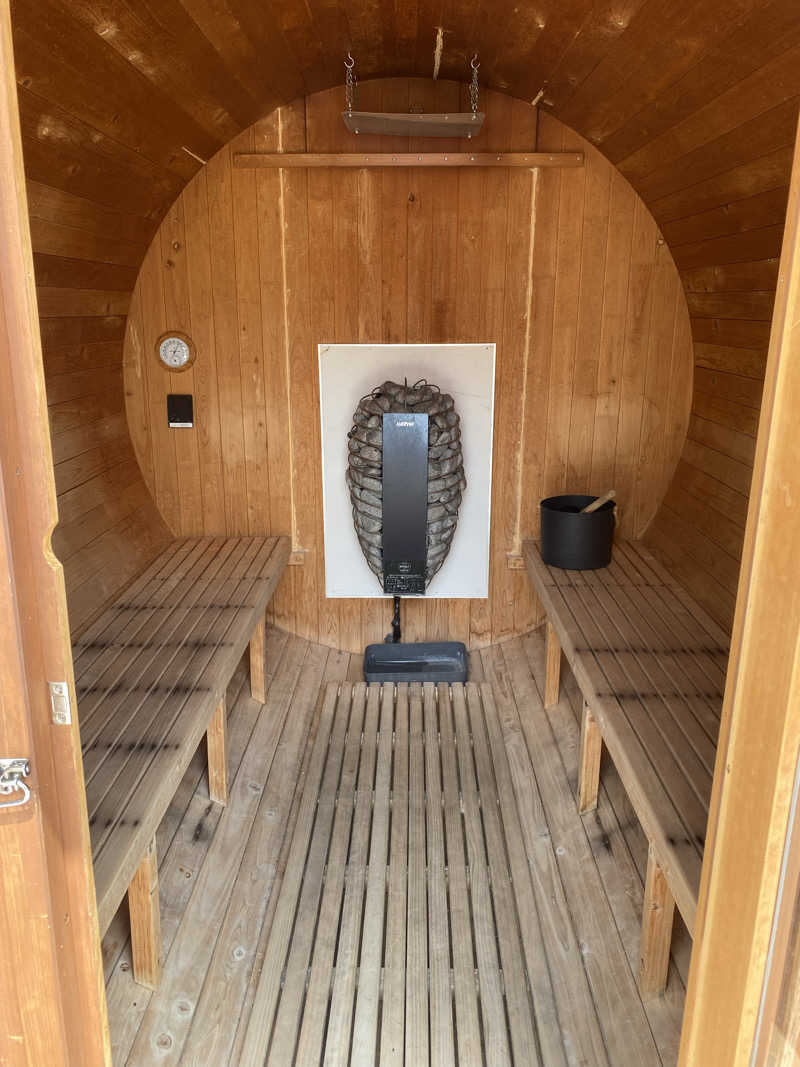 mさんのグランピングリゾート ヨーカブシのサ活写真