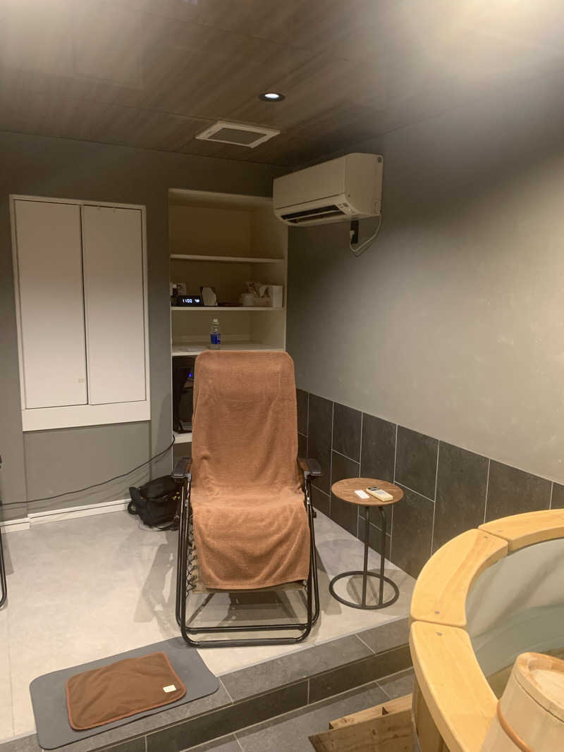 ジョゼさんのprivate sauna Re:setのサ活写真