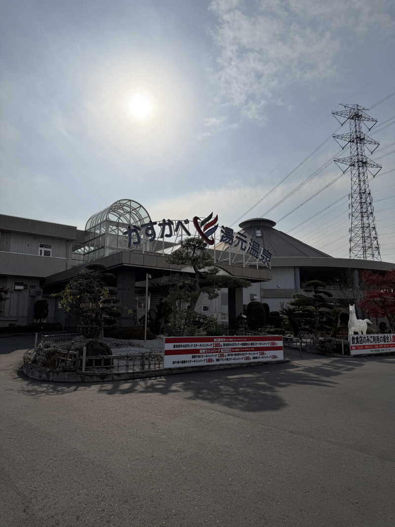 テリーさんのかすかべ湯元温泉のサ活写真