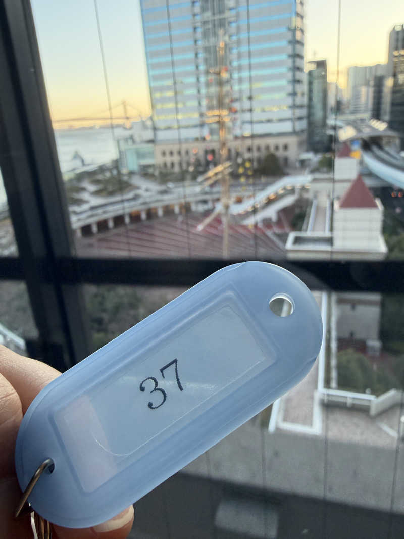 テリーさんのアジュール竹芝 天空の湯のサ活写真