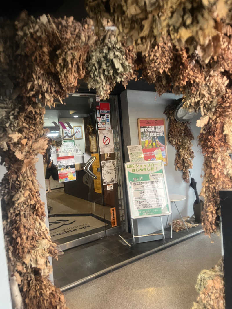 ピーさんの天空のアジト マルシンスパのサ活写真