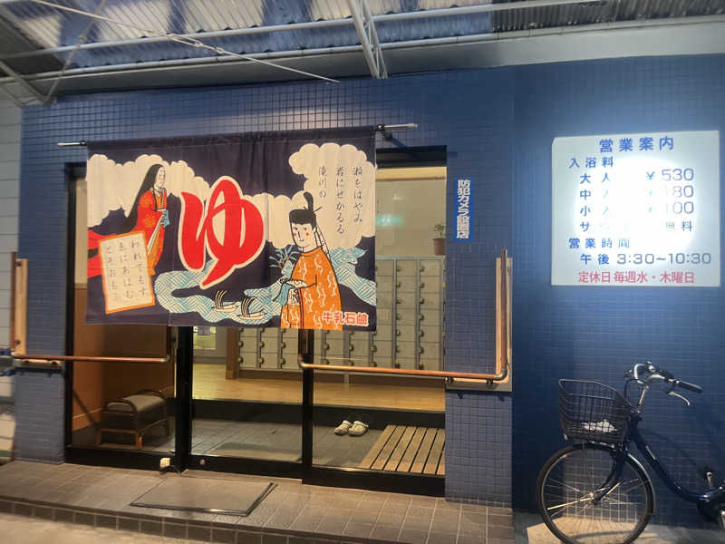 ピーさんの名古屋温泉のサ活写真