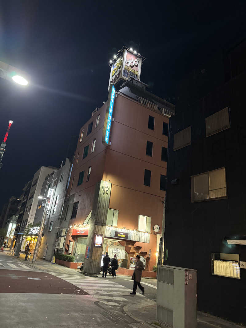 トトノイタイヒトさんのスパ&カプセルイン リアルサウナ錦糸町のサ活写真
