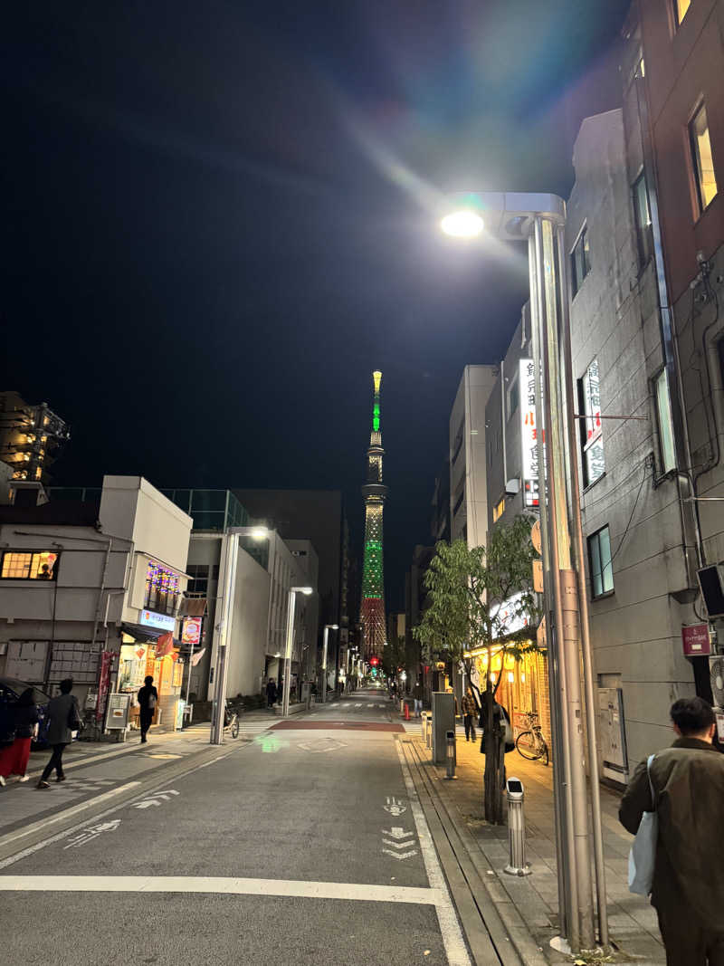 トトノイタイヒトさんのスパ&カプセルイン リアルサウナ錦糸町のサ活写真