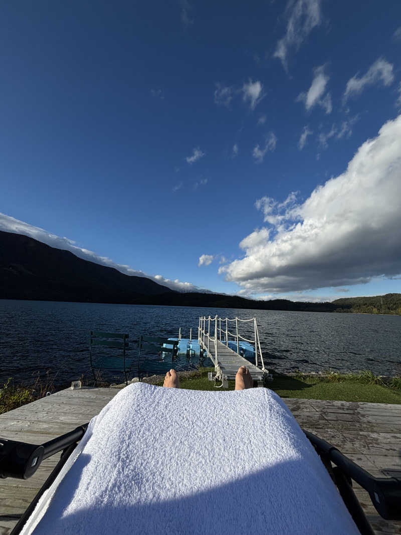フリフリ風フリコさんのHAKUBA ZEKKEI SAUNA -ao-のサ活写真