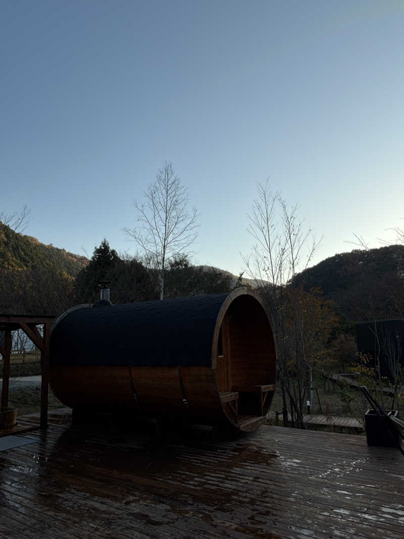 フリフリ風フリコさんのサウナの森 水沼ヴィレッジのサ活写真