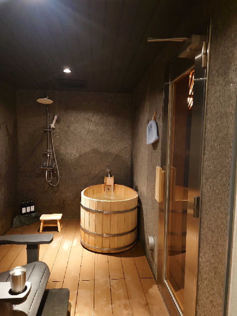 ハリさんのminimal SAUNA ミニマルサウナのサ活写真