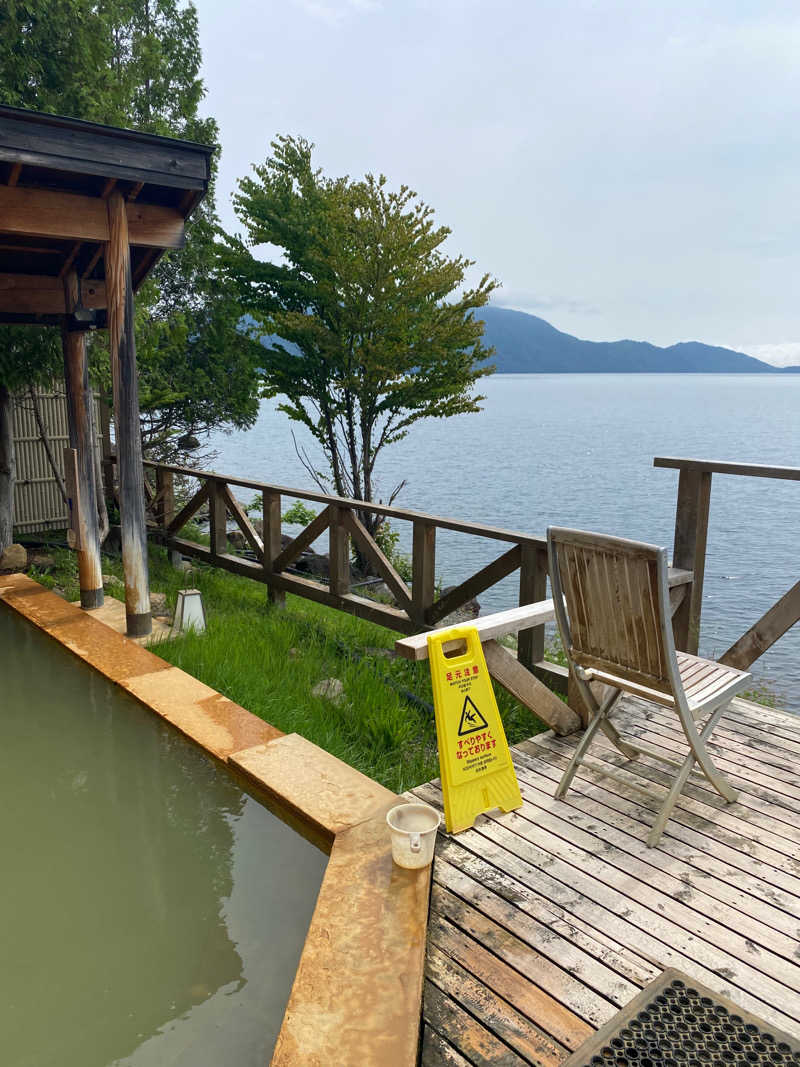 沼さんの湖畔の宿支笏湖 丸駒温泉旅館のサ活写真