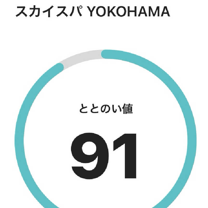 ゆるサウ副部長さんのスカイスパYOKOHAMAのサ活写真