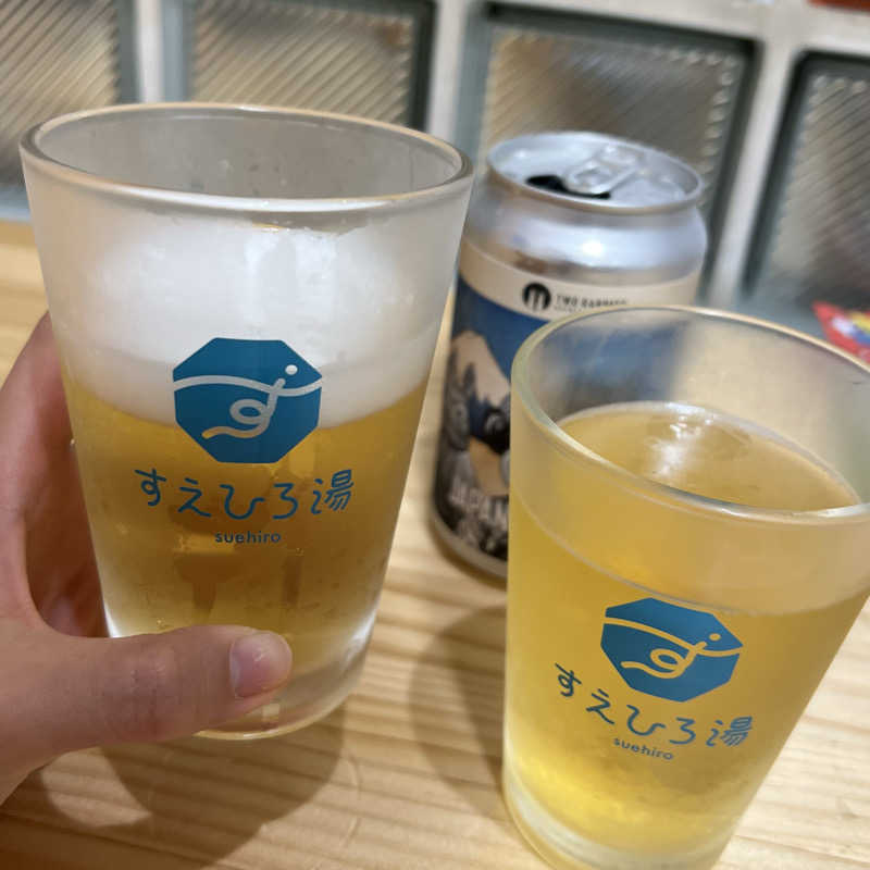 Nnさんのすえひろ湯のサ活写真