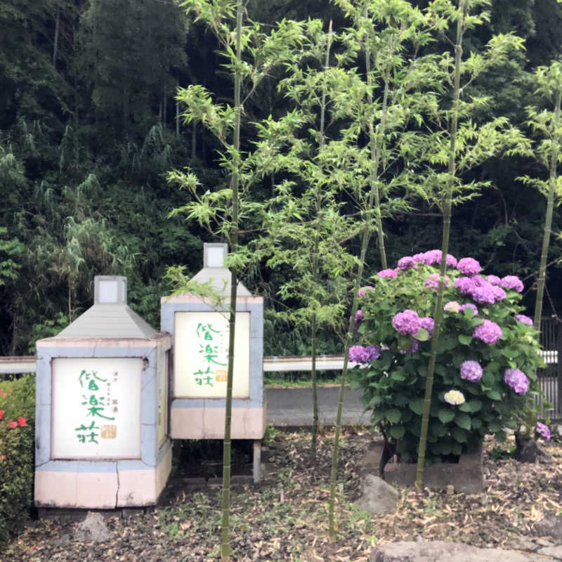 Ryohey!!さんの日帰りの湯  薬王寺の湯 漢方薬湯 偕楽荘のサ活写真