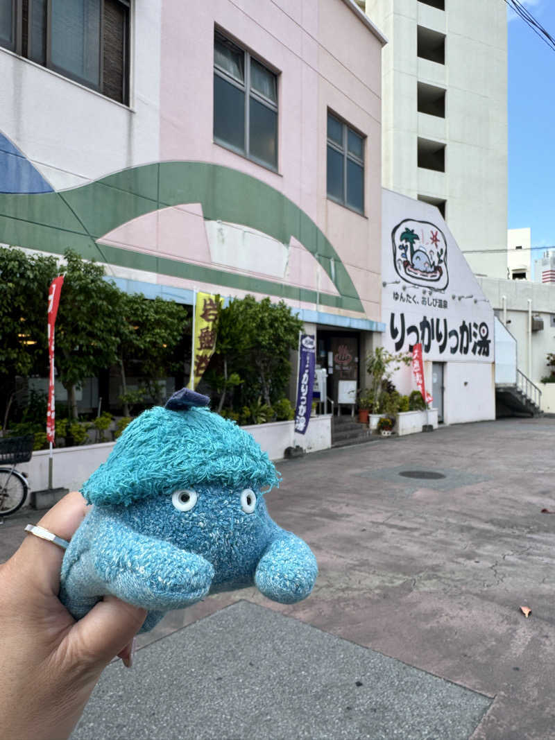 sora_yokoさんの天然温泉 りっかりっか湯(那覇セントラルホテル)のサ活写真