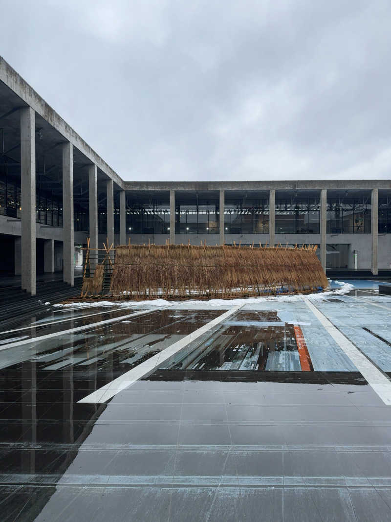 sora_yokoさんの越後妻有交流館キナーレ 明石の湯のサ活写真