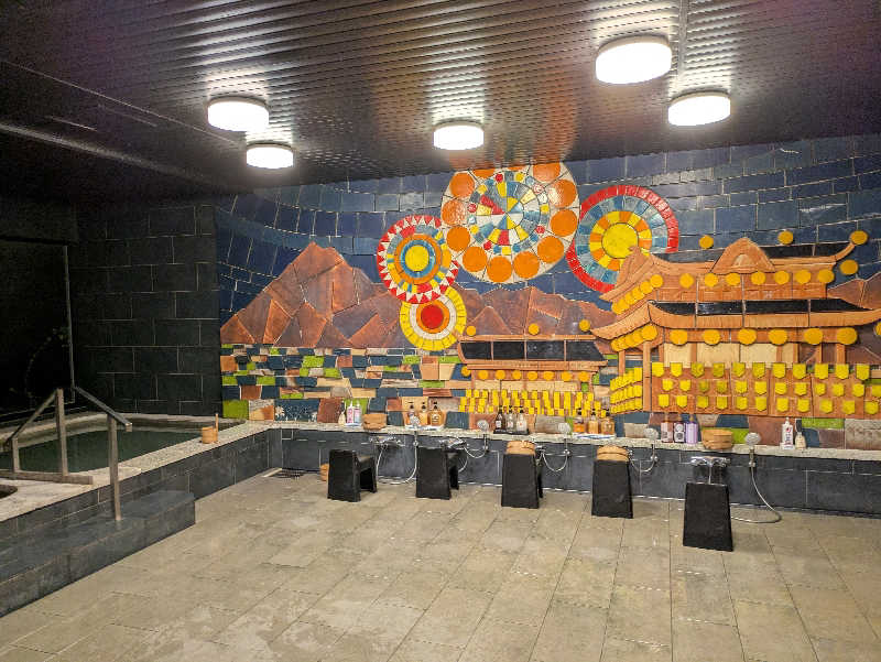 なかさんさんのホテル美やまのサ活写真