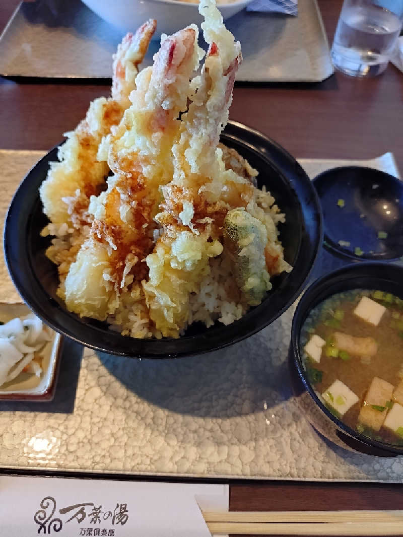 ぬるまゆさんの東京豊洲 万葉倶楽部のサ活写真