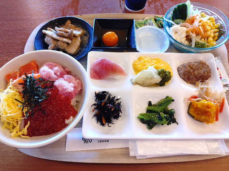 ぬるまゆさんの東京豊洲 万葉倶楽部のサ活写真