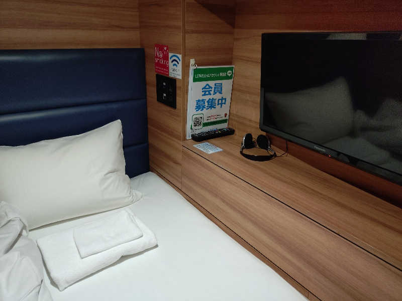 ぬるまゆさんのSmart Stay SHIZUKU 品川大井町のサ活写真