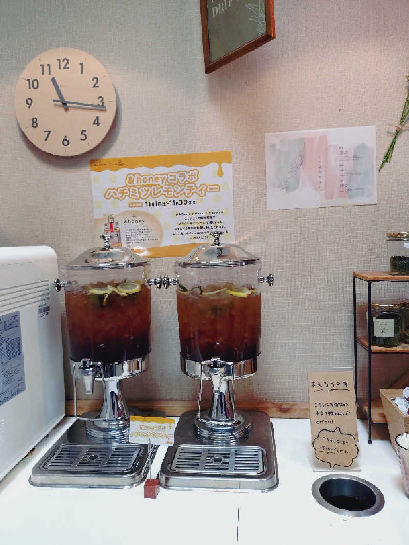 ぬるまゆさんのおふろcafé utataneのサ活写真