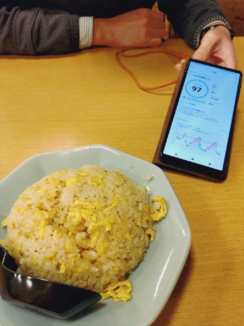 ぬるまゆさんの湯乃泉 草加健康センターのサ活写真