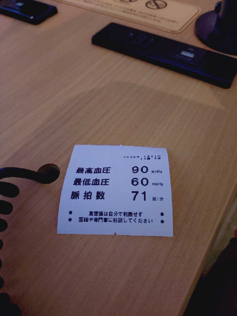 ぬるまゆさんのタイムズ スパ・レスタのサ活写真