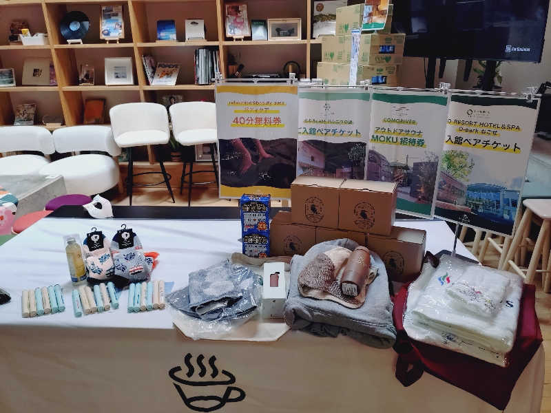 ぬるまゆさんのおふろcafé utataneのサ活写真