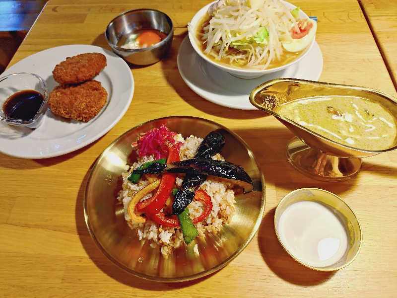ぬるまゆさんのおふろcafé utataneのサ活写真