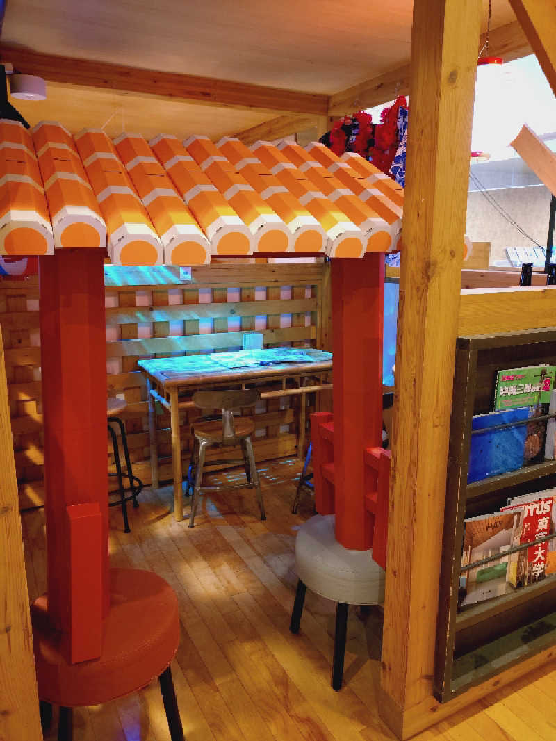 ぬるまゆさんのおふろcafé utataneのサ活写真