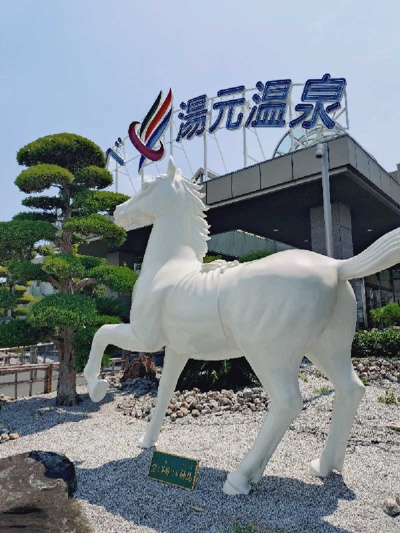 ぬるまゆさんのかすかべ湯元温泉のサ活写真