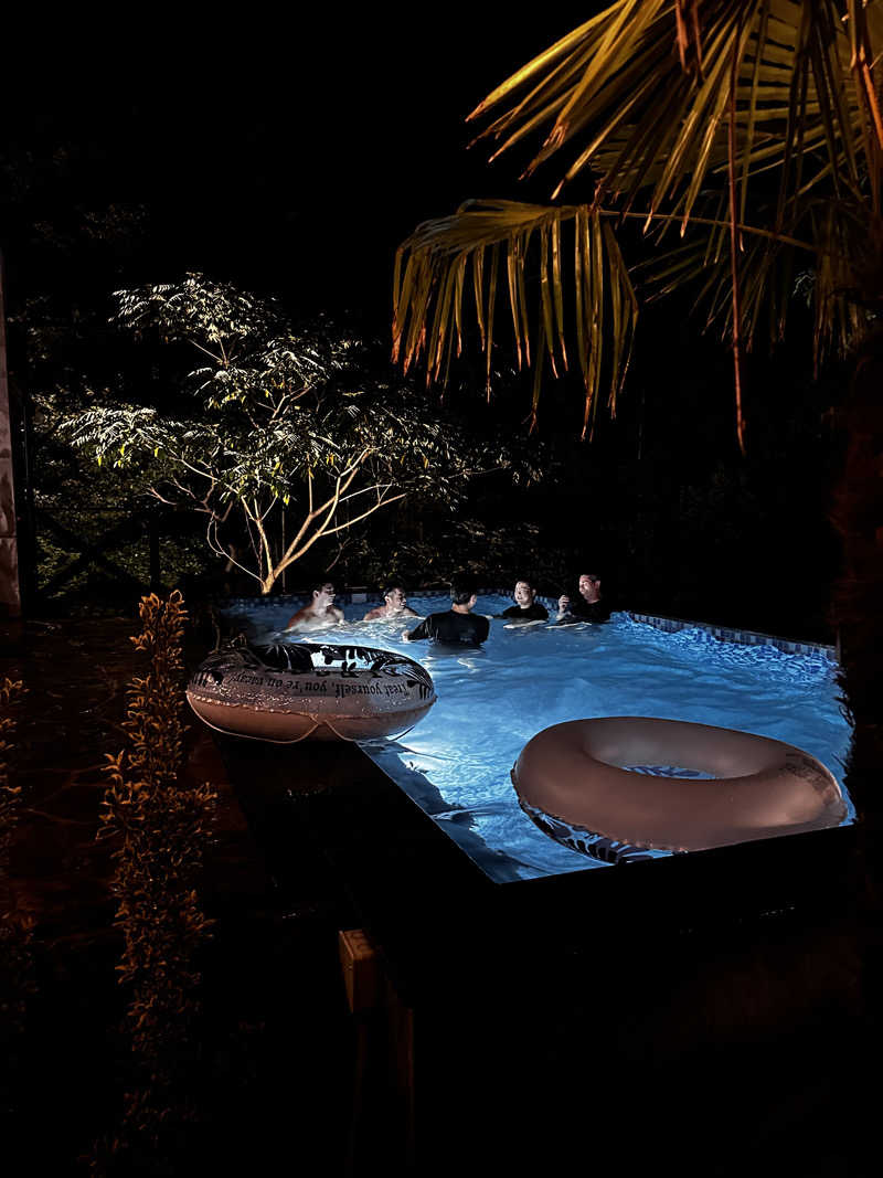 よっしーさんのTHE NEST 森の灯 MUNAKATA by ritomaruのサ活写真