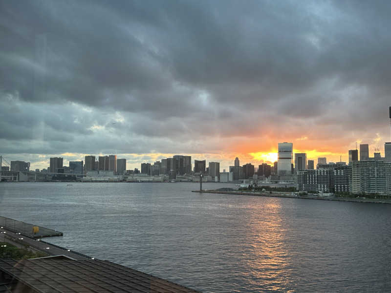 〇〇と熱気は高いところがお好きさんの東京豊洲 万葉倶楽部のサ活写真