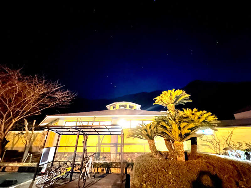 〇〇と熱気は高いところがお好きさんのあせび温泉 やすらぎの郷のサ活写真