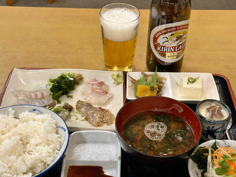 〇〇と熱気は高いところがお好きさんの鳴門天然温泉 あらたえの湯のサ活写真
