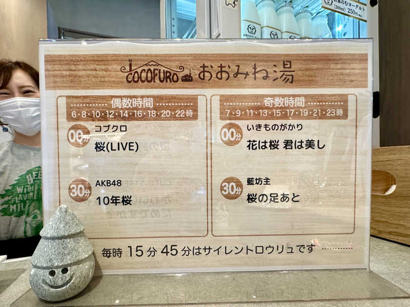 〇〇と熱気は高いところがお好きさんのCOCOFURO おおみね湯のサ活写真
