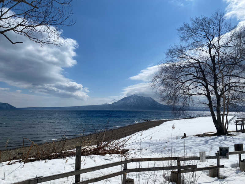 たっぺさんの湖畔の宿支笏湖 丸駒温泉旅館のサ活写真