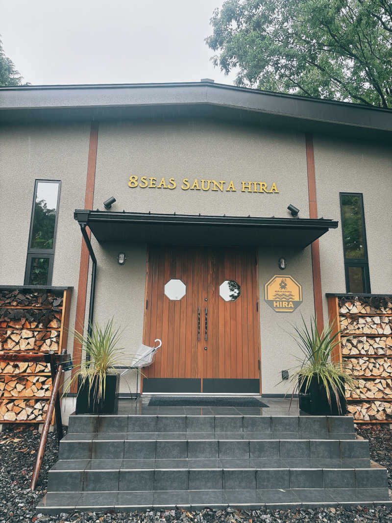 かなたさんの8Seas Sauna HIRA(エイトシーズサウナ比良)のサ活写真