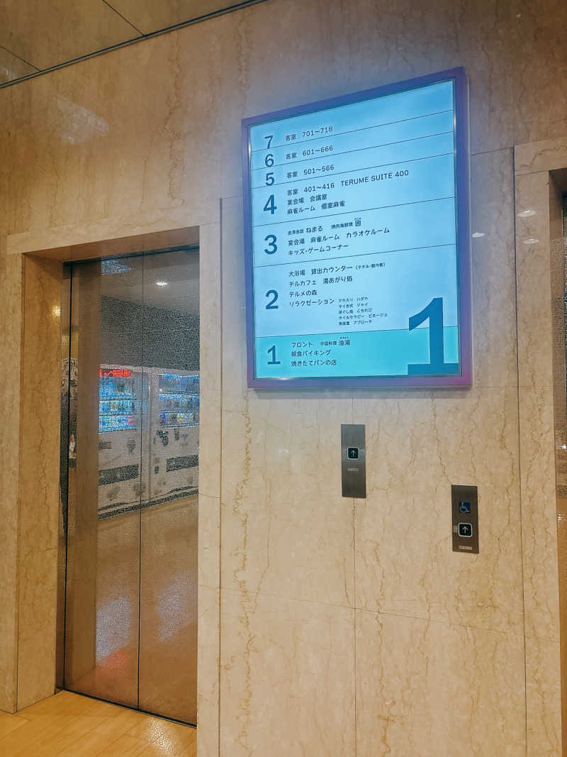 かなたさんの天然温泉リラックスパーク テルメ金沢のサ活写真