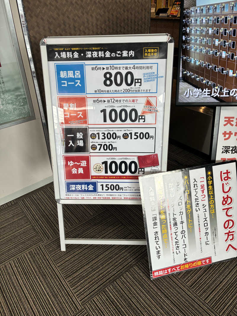 ちっちのすけさんのゆけむり温泉 ゆ〜遊のサ活写真