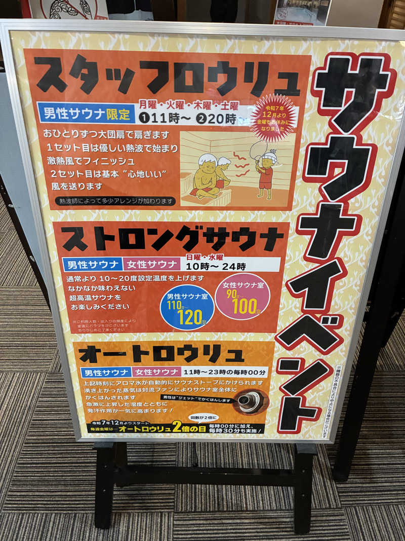 ちっちのすけさんのゆけむり温泉 ゆ〜遊のサ活写真