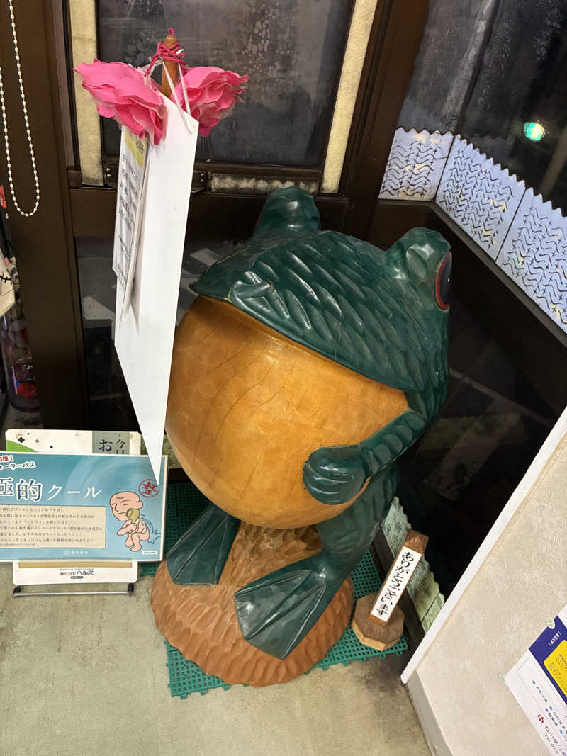 ちっちのすけさんのヘルシーバス268のサ活写真