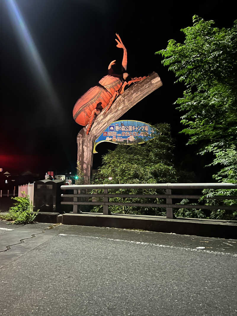 かばちゃんさんのかぶとむしの湯 鉱泉センター直川のサ活写真