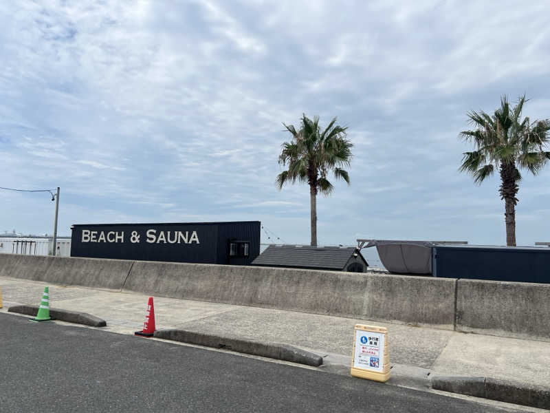 かばちゃんさんのSteamers Beach & Sauna りんくうビーチ常滑のサ活写真