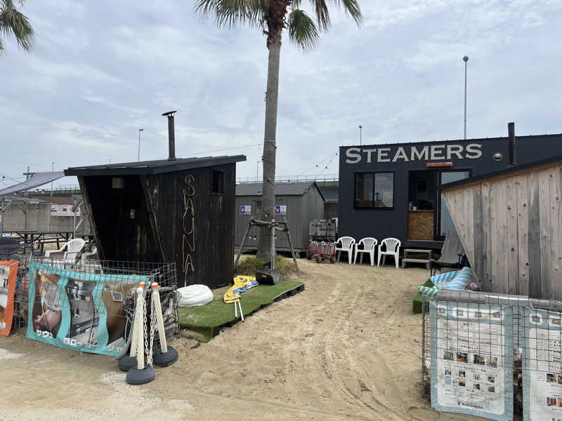 かばちゃんさんのSteamers Beach & Sauna りんくうビーチ常滑のサ活写真