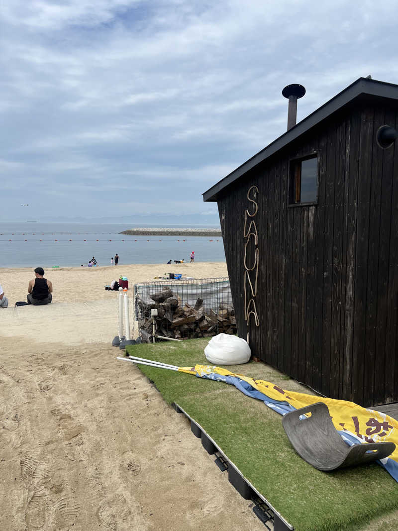 かばちゃんさんのSteamers Beach & Sauna りんくうビーチ常滑のサ活写真