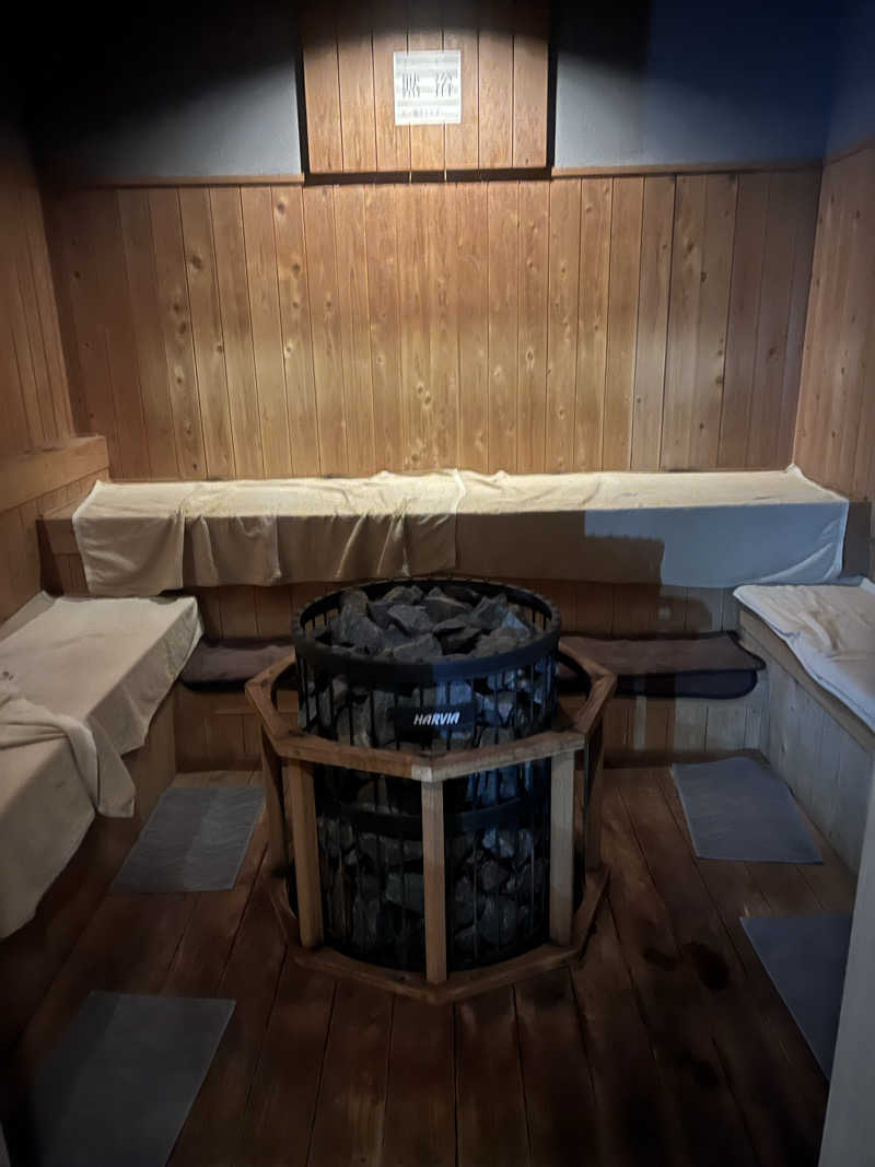 かばちゃんさんのGarden Sauna Ruskのサ活写真